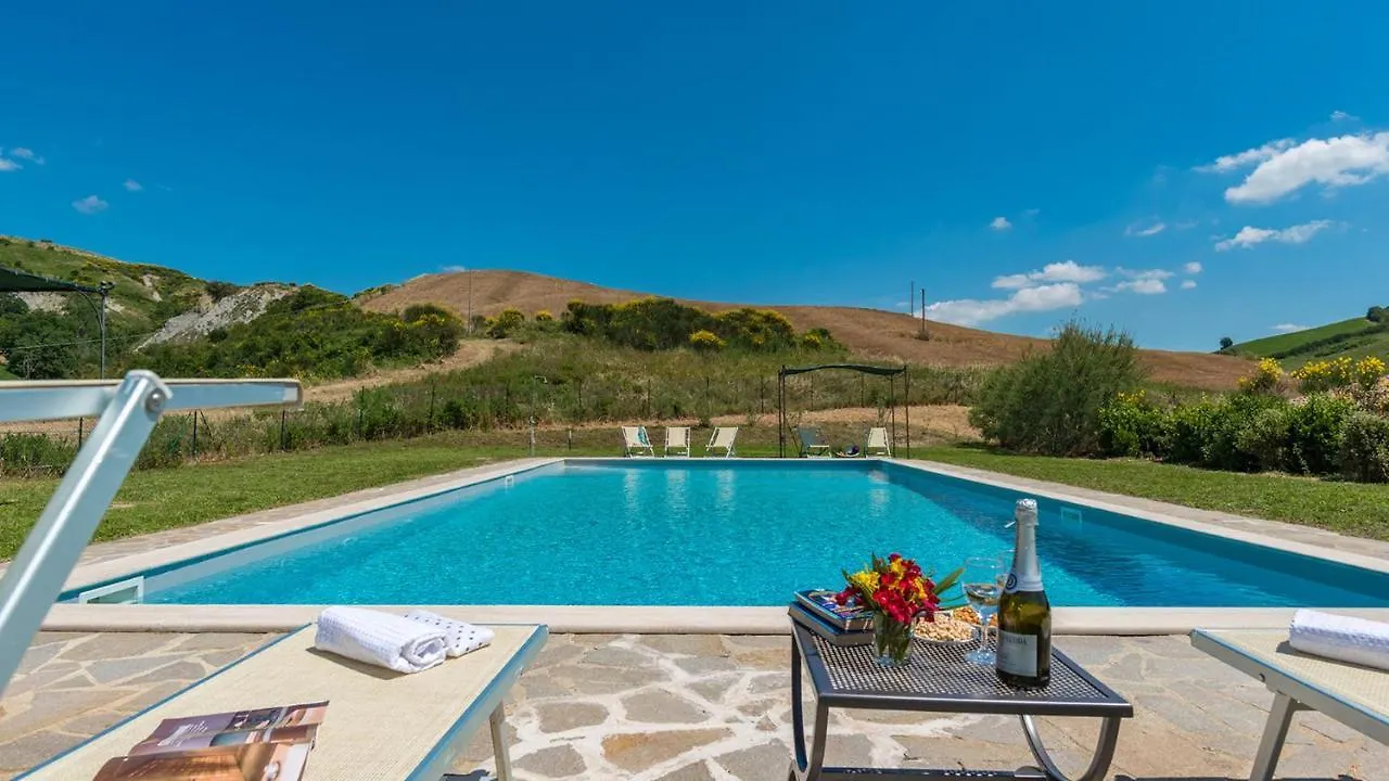 Podere Collelungo 14, Emma Villas San Casciano dei Bagni Italy