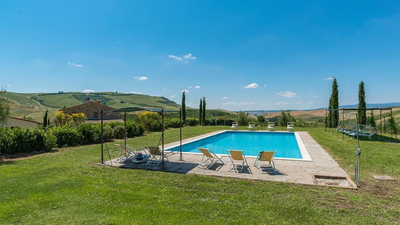 Podere Collelungo 14, Emma Villas San Casciano dei Bagni 0*,  Italy
