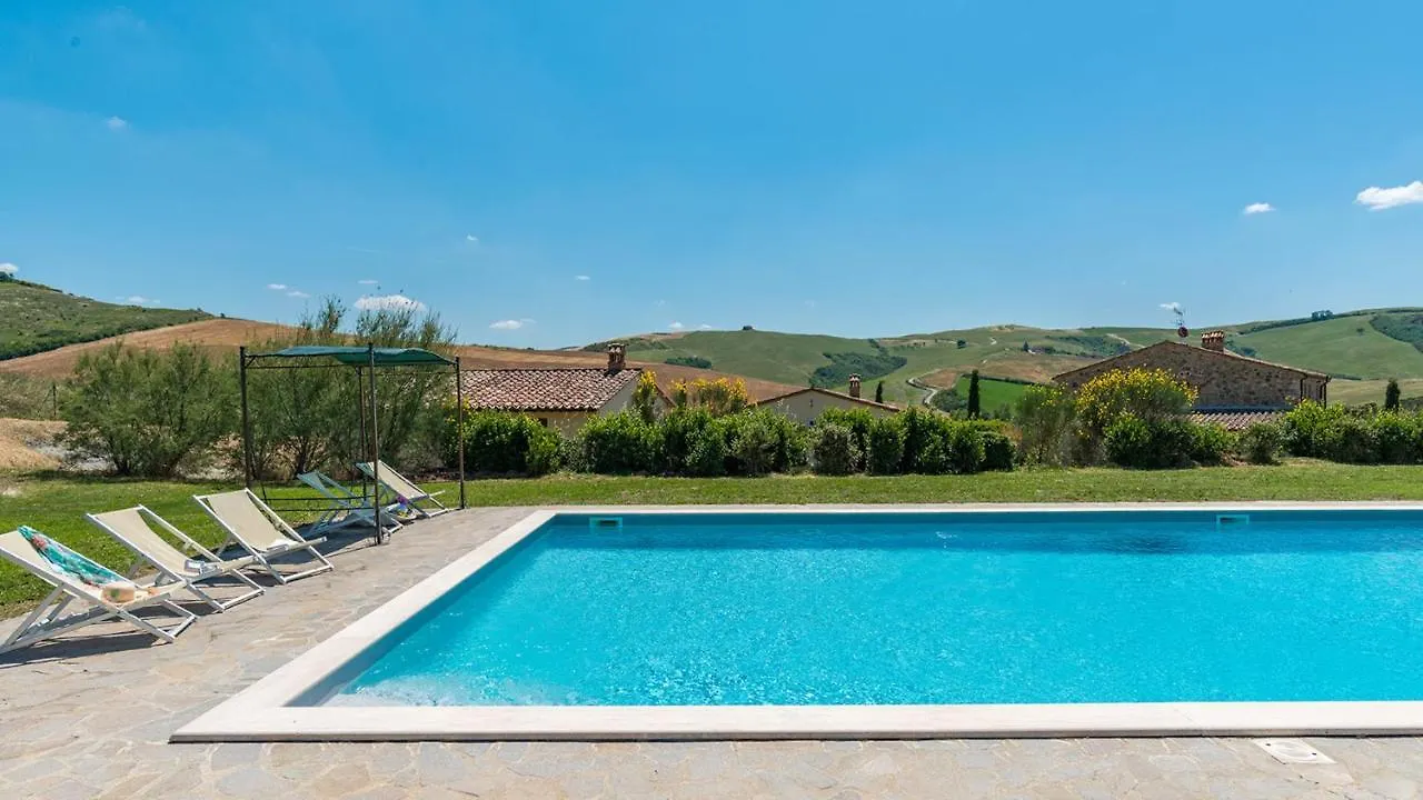 Podere Collelungo 14, Emma Villas San Casciano dei Bagni 0*,  Italy